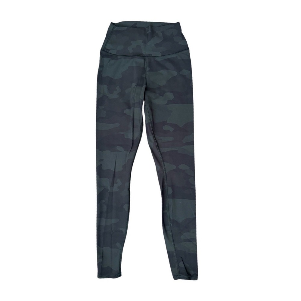 ALO Yoga High-Waist Leggings Camouflage Women's Size Small 28" $134